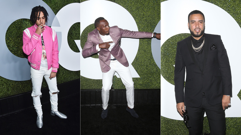 Illustration for article titled Gaudy Prints, Bold Power Suits and Actual Effort at GQ's Men of the Year Party